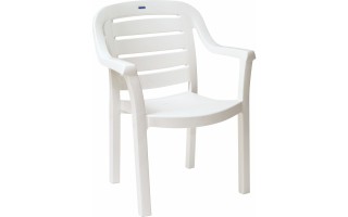Sillón Tramontina Miami Plást. Blanco Sillón Tramontina Miami Plást. Blanco