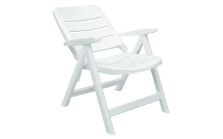 Sillon Tramontina Iracema 3 Posiciones Plást. Blanco