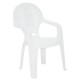 Silla Infantil Tramontina Catty 92264 Blanco