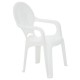 Silla Infantil Tramontina Catty 92264 Blanco