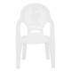 Silla Infantil Tramontina Catty 92264 Blanco