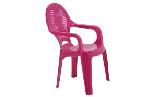Silla Infantil Tramontina Catty 92264 Rosado