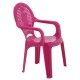 Silla Infantil Tramontina Catty 92264 Rosado