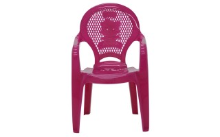 Silla Infantil Tramontina Catty 92264 Rosado