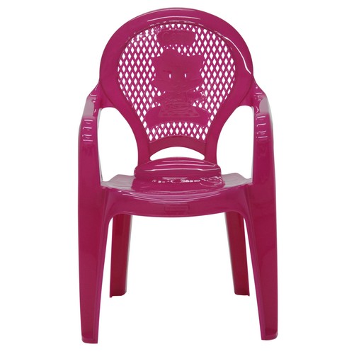 Silla Infantil Tramontina Catty 92264 Rosado