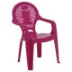 Silla Infantil Tramontina Catty 92264 Rosado