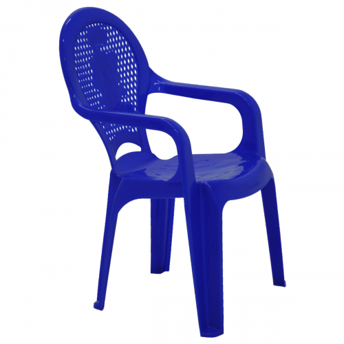 Silla Infantil Tramontina Catty 92264 Plastico Azul