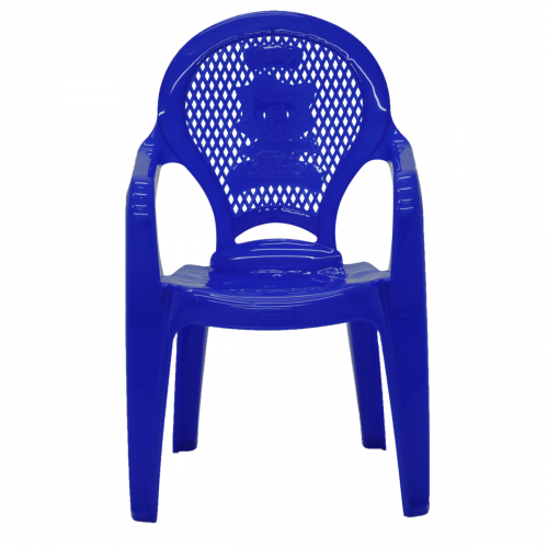 Silla Infantil Tramontina Catty 92264 Plastico Azul