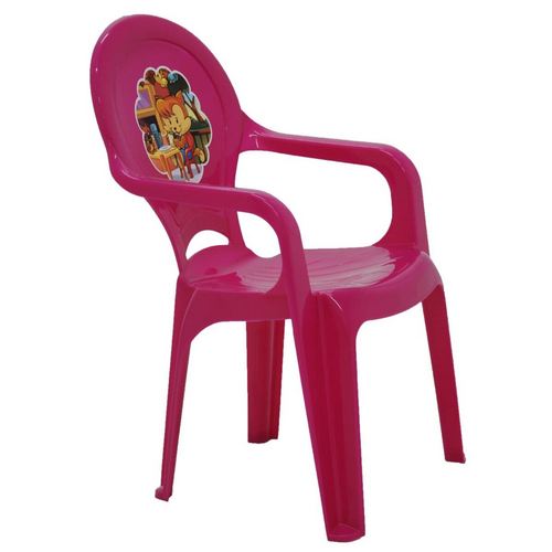 Silla Infantil Tramontina Catty 92267 Rosado