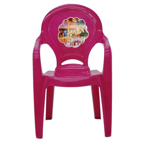 Silla Infantil Tramontina Catty 92267 Rosado