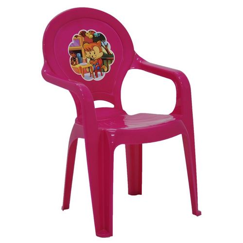 Silla Infantil Tramontina Catty 92267 Rosado