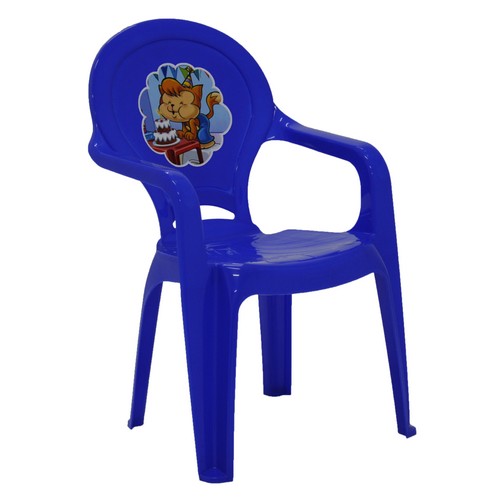 Silla Infantil Tramontina Catty 92267 Azul