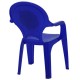 Silla Infantil Tramontina Catty 92267 Azul