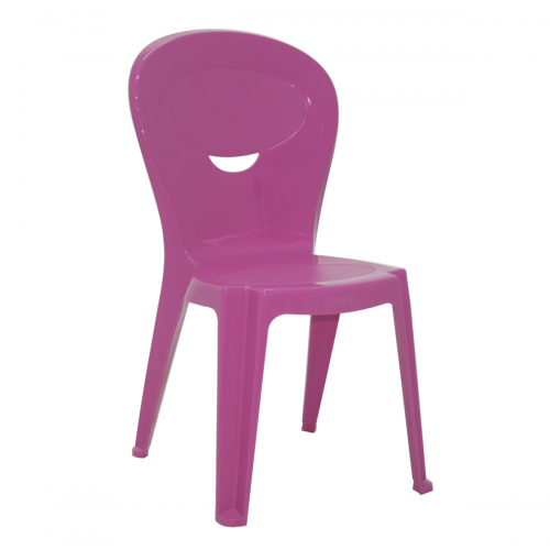 Silla Infantil Tramontina Vice 92270 Rosado