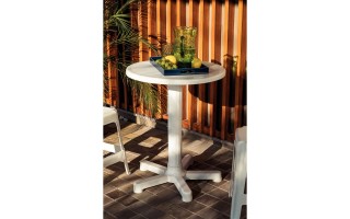 Mesa Tramontina Capri 92300 Plástico Blanco Mesa Tramontina Capri 92300 Plástico Blanco