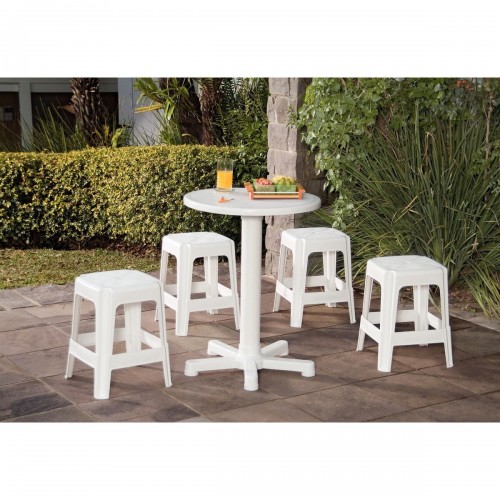 Mesa Tramontina Capri 92300 Plástico Blanco