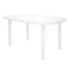 Mesa Tramontina Camboriu 92302 Rectangular Blanco