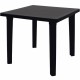 Mesa Tramontina Sancho 92313 Desmontable Negro