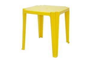 Mesa Tramontina Tambau Amarillo Mesa Tramontina Tambau Amarillo