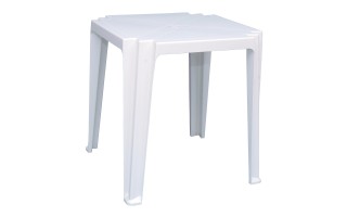 Mesa Tramontina Tambau 92314 Plástico Blanco Mesa Tramontina Tambau 92314 Plástico Blanco