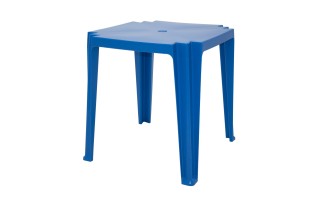 Mesa Tramontina Tambau Azul Mesa Tramontina Tambau Azul