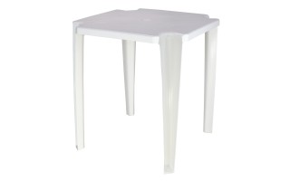 Mesa Tramontina Noronha 92315 Plastico Blanco Mesa Tramontina Noronha 92315 Plastico Blanco