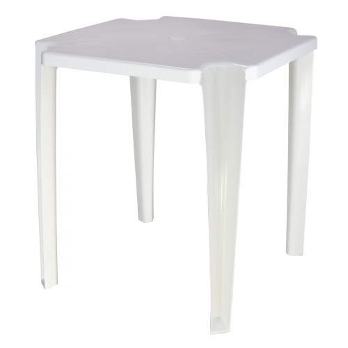 Mesa Tramontina Noronha 92315 Plastico Blanco