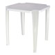 Mesa Tramontina Noronha 92315 Plastico Blanco