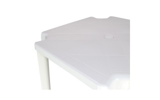 Mesa Tramontina Noronha 92315 Plastico Blanco Mesa Tramontina Noronha 92315 Plastico Blanco