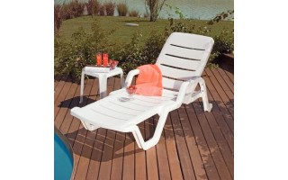 Mesa Tramontina Pituba 92321 Plástico Blanco