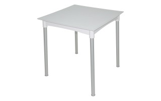 Mesa Tramontina Laura Ratan Blanco Mesa Tramontina Laura Ratan Blanco