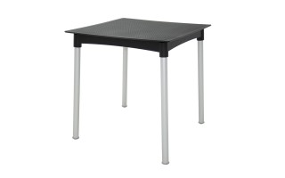 Mesa Tramontina Laura Ratan 92351 Negro Mesa Tramontina Laura Ratan 92351 Negro