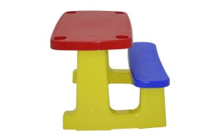 Mesa Banco Escolar Tramontina Infantil 92361 2 lugares Mesa Banco Escolar Tramontina Infantil 92361 2 lugares