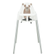 Silla Infantil Alta Tramontina 92370 Oso Blanco