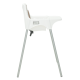 Silla Infantil Alta Tramontina 92370 Oso Blanco