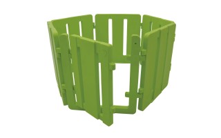 Corral para Niños Tramontina TocToc 92387 174x91cm Verde Corral para Niños Tramontina TocToc 92387 174x91cm Verde
