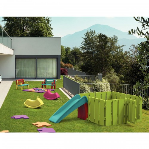 Corral para Niños Tramontina TocToc 92387 174x91cm Verde