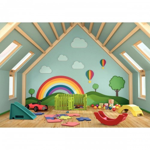 Corral para Niños Tramontina Pluft 92388 160x65cm Verde