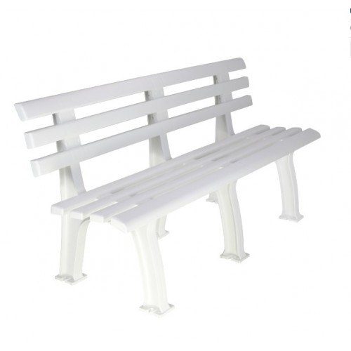 Banco Tramontina Tramandai 150cm Blanco