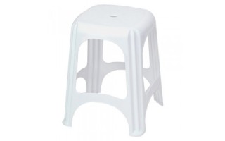 Banqueta Tramontina Niteroi Plást. Blanco 52cm Banqueta Tramontina Niteroi Plást. Blanco 52cm