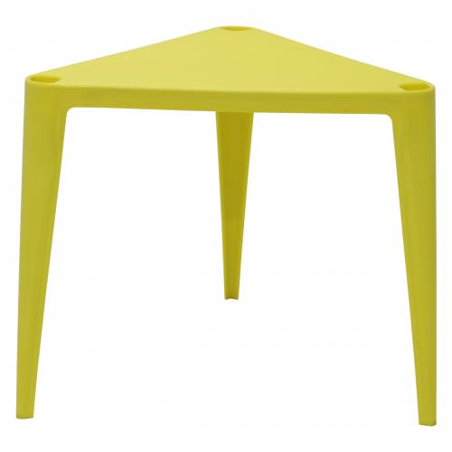 Mesa y Silla Infantil Tramontina Sofia 92486 Amarillo