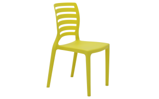 Mesa y Silla Infantil Tramontina Sofia 92486 Amarillo Mesa y Silla Infantil Tramontina Sofia 92486 Amarillo