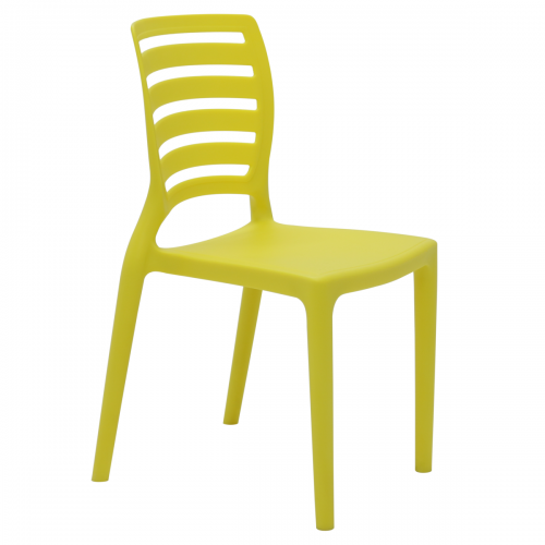 Mesa y Silla Infantil Tramontina Sofia 92486 Amarillo