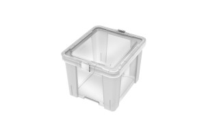 Contenedor Organizador Tramontina 92551 40x35x29cm Transparente 30L Contenedor Organizador Tramontina 92551 40x35x29cm Transparente 30L