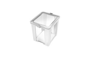 Contenedor Organizador Tramontina 92552 40x35x39cm Transparente Contenedor Organizador Tramontina 92552 40x35x39cm Transparente