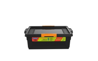 Contenedor Organizador Tramontina 40L 70x45x24cm Negro Contenedor Organizador Tramontina 40L 70x45x24cm Negro