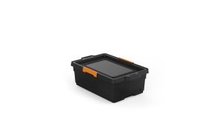 Contenedor Organizador Tramontina 40L 70x45x24cm Negro Contenedor Organizador Tramontina 40L 70x45x24cm Negro