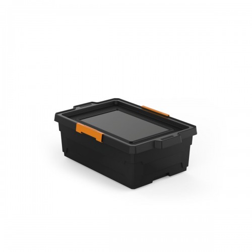 Contenedor Organizador Tramontina 40L 70x45x24cm Negro