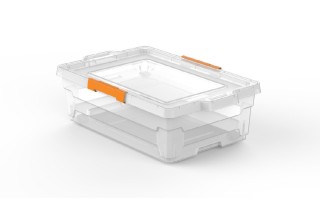 Contenedor Organizador Tramontina 40L 70x45x24cm Trans Contenedor Organizador Tramontina 40L 70x45x24cm Trans