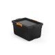 Contenedor Organizador Tramontina 60L 70x45x34cm Negro